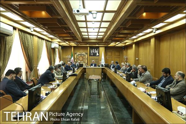 دیدار مهندس مقیمی استاندار تهران با محمدعلی افشانی  4