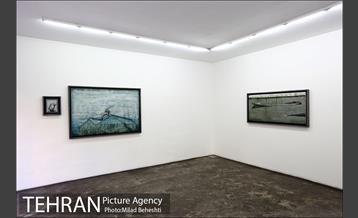 نمایشگاه انفرادی نقاشی های علیرضا چلیپا 3