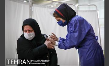آغاز به کار اولین مرکز تجمیعی واکسیناسیون کرونا در غرب تهران 28