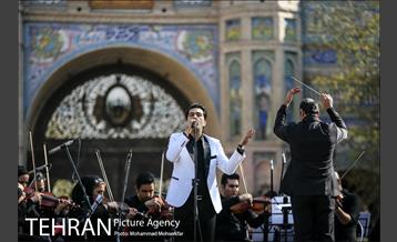 اجرای کنسرت محمد معتمدی 28