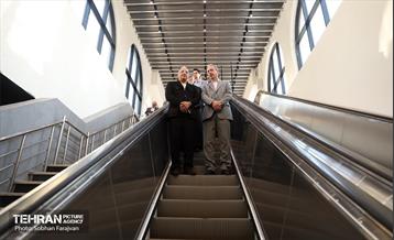 بازدید فعالان فضای مجازی از ایستگاه مریم مقدس(س) 34