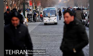 حمل و نقل برقی در بازار تهران 7