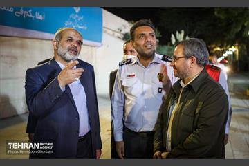 مراسم گرامیداشت روز آتش نشان-2