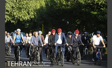 پویش سه شنبه های بدون خودرو 9