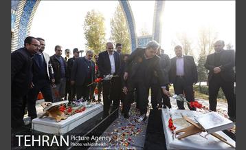 افتتاح پروژه های منطقه 20 با حضور شهردار تهران 24