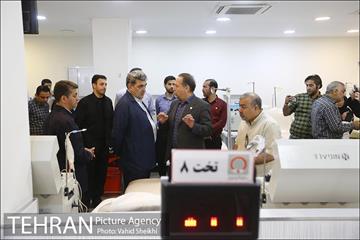 بازدید شهردار تهران  از اداره کل انتقال خون استان تهران 10