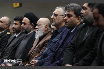 آیین افتتاح ایستگاه مترو سرباز وطن 11