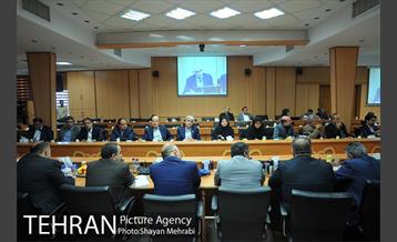 جلسه شورای معاونین، مشاورین و شهرداران با حضور شهردار تهران 13