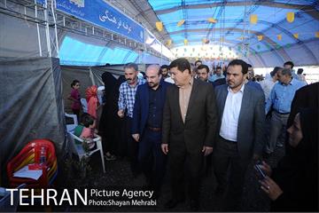 بازدید معاونین شهردار از جایگاه های عرضه دام زنده 23