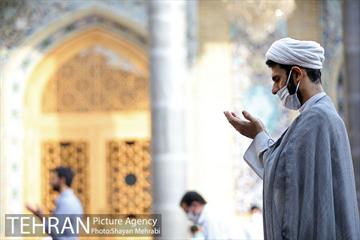 اقامه نماز عید فطر در مسجد امام حسین(ع) 12