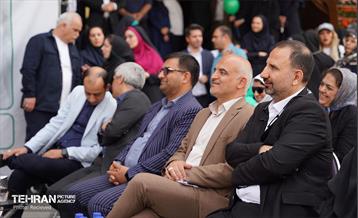 آئین اختتامیه هفته سلامت در منطقه ۷ 10