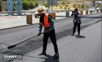 بازدید اصحاب رسانه از پروژه های معاونت فنی و عمرانی شهرداری تهران 34