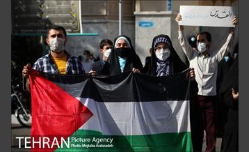 راهپیمایی نمازگزاران عید فطر 22