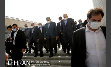 آیین افتتاح مجموعه تاریخی و گردشگری رازی 7