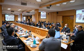 چهاردهمین جلسه قرارگاه آسیب های اجتماعی شهر تهران 19