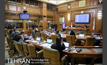 صد و شصت و سومین جلسه شورا شهر 5