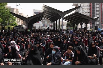 اجتماع صادقیون در فلکه دوم صادقیه 36