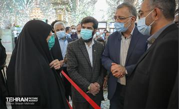 حضور شهردار تهران در حـرم حضرت عبدالعظیم حسنی (ع) 21