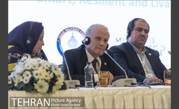 نشست تخصصی تاب آوری شهرهای آسیایی 19