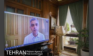 گفت‌وگوی مجازی شهرداران تهران و لندن 10