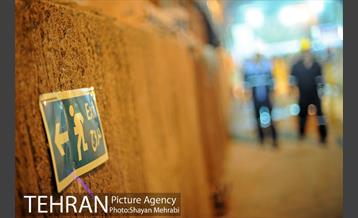 ورود دستگاه تمام مکانیزه(TBM) به ایستگاه مترو شهدا 31