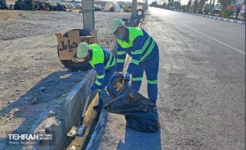 خدمات شهرداری تهران در مرز مهران 24