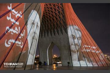 ویدیومپینگ شهید جمهور در میدان آزادی  8