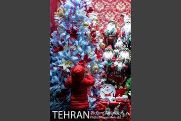 خرید کریسمس در تهران 7