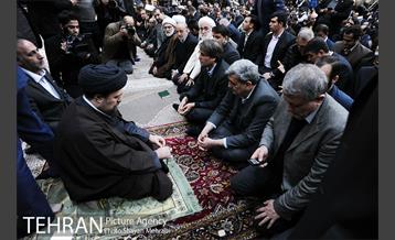 تجدید میثاق مدیران شهرداری تهران با آرمان های امام خمینی(ره) 16