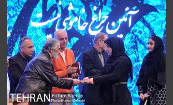 آیین گرامیداشت یاد و خاطره هنرمندان فقید سال 96 55