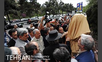 نامگذاری خیابان و رونمایی از سردیس جمشید مشایخی با حضور شهردار تهران 15