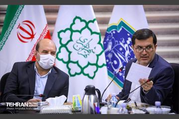 جلسه برسی موضوعات بازار بزرگ تهران 7