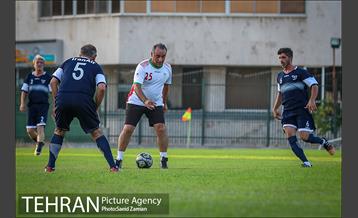 دیدار دوستانه یاران رادبوی و فدراسیون فوتبال 15