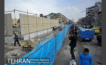 بازگشایی خیابان جمهوری پس از حادثه پلاسکو 18