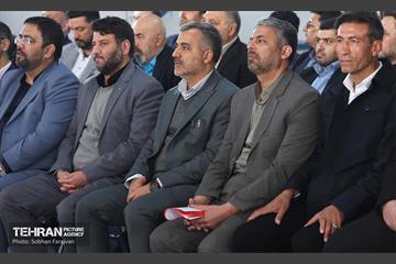 آیین افتتاح بسته شرکت ساماندهی مشاغل 18