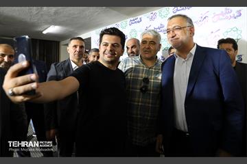 افتتاحیه جشنواره های اوقات فراغت و فعالیت های ورزشی محلی