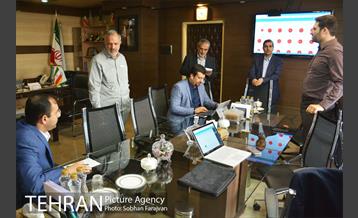 بازدید احمد مسجد جامعی از ستاد انتخابات شورایاری محلات شهر تهران 4