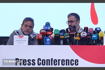 نشست خبری رویداد بین‌المللی طراحی کارتون، کاریکاتور و پوستر «هولوساید ۲۰۲۴» 17