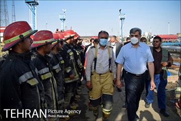 بازدید شهردار تهران از پالایشگاه نفت ری 4