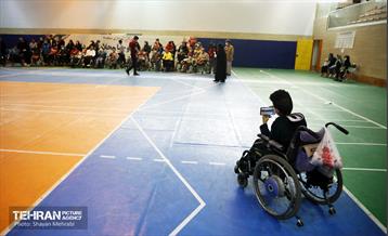 مسابقات پارالمپیاد بوچیا محلات شهرداری تهران 28