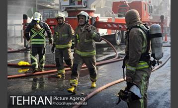 آتش سوزی در ساختمان پلاسکو -1 40