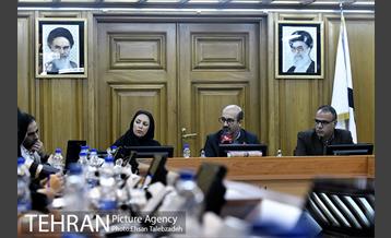 نشست خبری سخنگوی شورای اسلامی شهر تهران 7