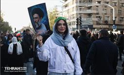 راهپیمایی محکومیت اقدامات تروریستی آمریکا و رژیم صهیونیستی علیه ملت ایران 21