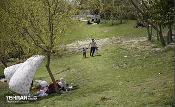 روز طبیعت در اراضى عباس آباد 18