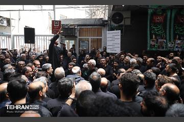 عزاداری ظهر تاسوعا در بازار بزرگ تهران 9