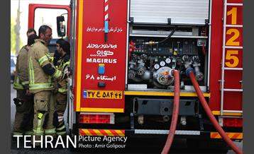 حادثه آتش سوزی برج پارامیس 38