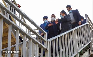 بازدید اعضای شورای شهر تهران از منطقه 17