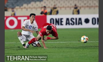 دیدار تیم‌های فوتبال پرسپولیس تهران - پاختاگور ازبکستان 17