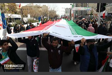راهپیمایی ۲۲ بهمن در تهران -۲ 20