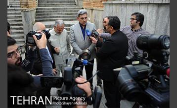 آئین بزرگداشت جمشید مشایخی با حضور شهردار تهران 13